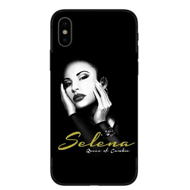 Чехол для телефона Top Latin artist of the 90s Selena quintanilla Cliente Alta Qualidade iPhone 5 8 7 6 Plus XR X XS MAX|Сумки