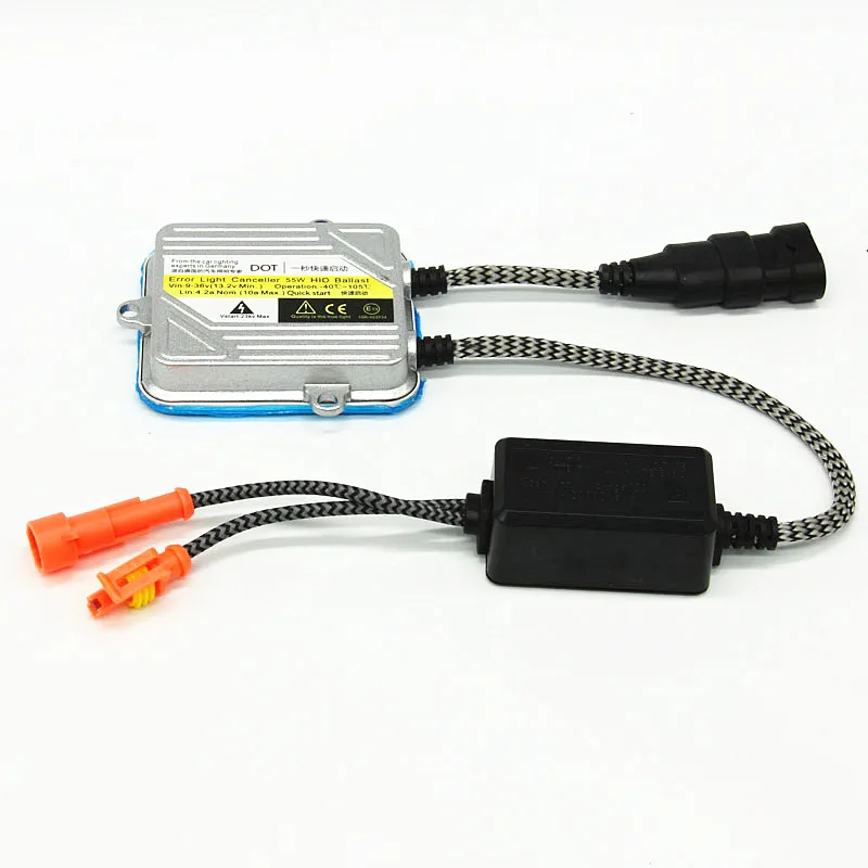 9005 HB3 9006 HB4 H1 H3 H7 H8 H9 H11 881 880 55 Вт H4 автомобиля ксеноновый конверсионный Комплект 4300k 6000k 8000k