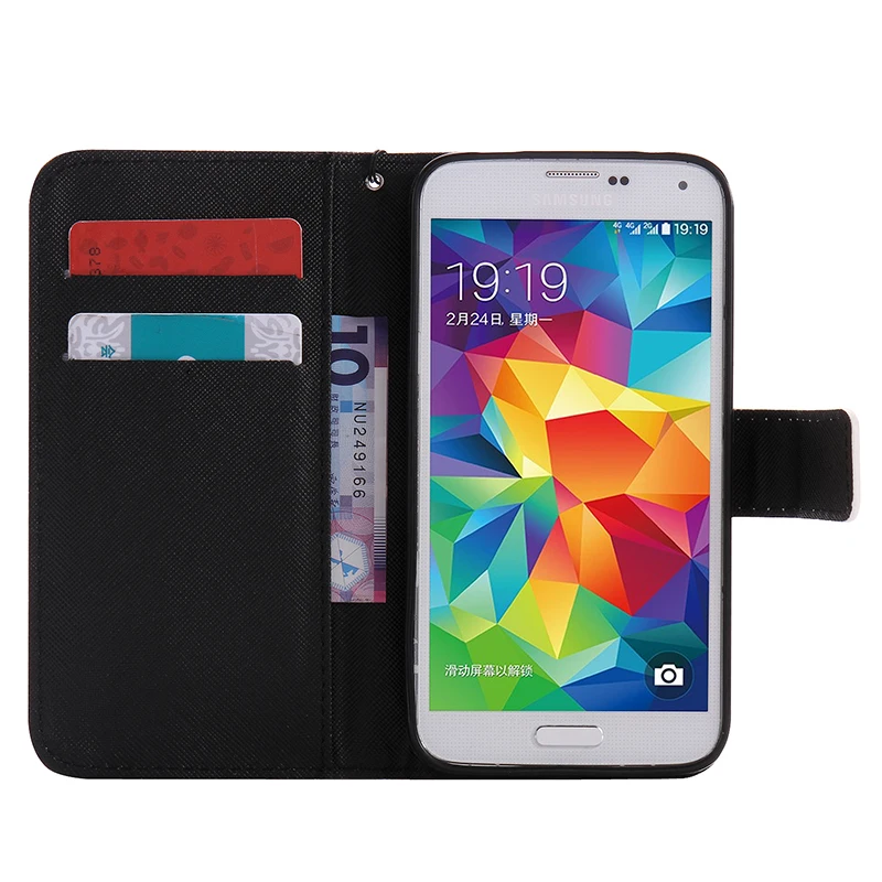 Для samsung galaxy S5 S5 neo G903 G900F G903F SM-G900F SM-G903F G900H SM-G900H G900FD чехол для galaxy S5 neo S 5 чехол с откидной крышкой coque