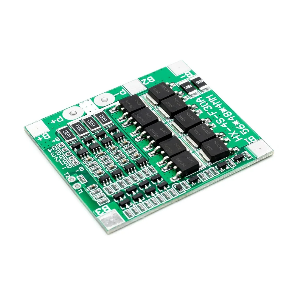 Новое поступление Φ 30A 14 8 V литий-ионная литиевая батарея 18650 BMS блоки встроенные