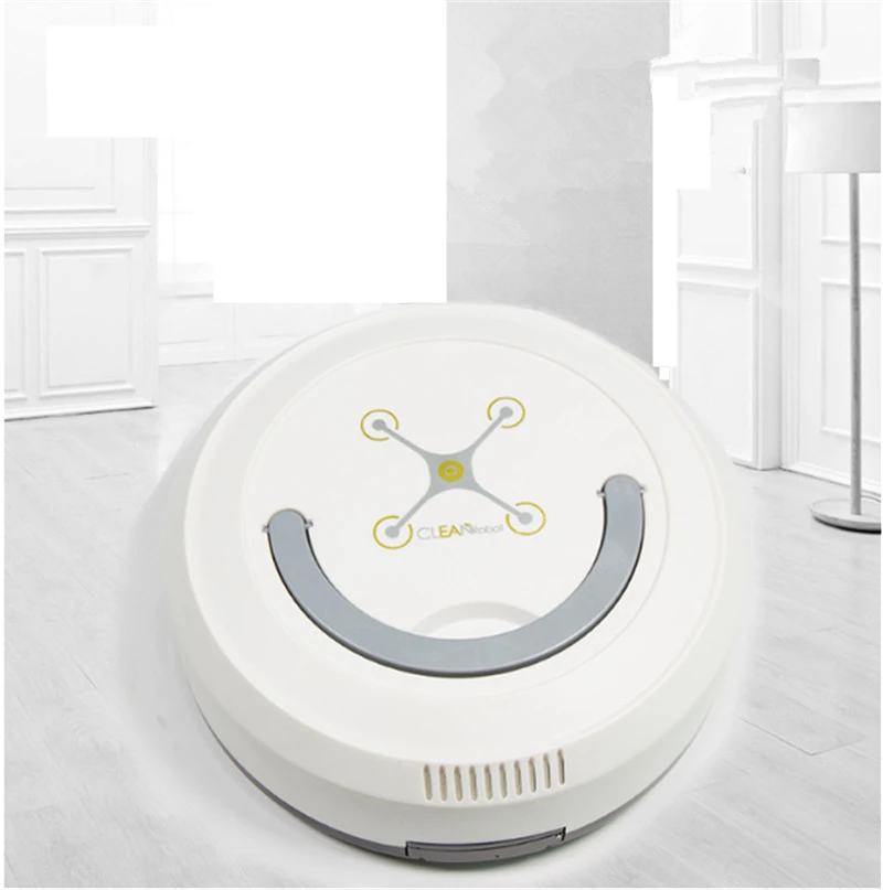 Автоматический умный робот пылесос подметание уборки перезаряжаемая