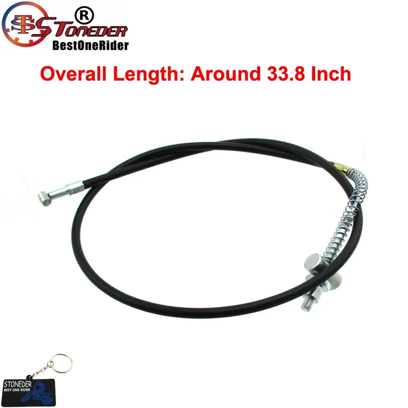 Передний тормозной кабель STONEDER для Yamaha Peewee PW50 1981 2016 Y Zinger 50 PY50 передний Барабанный