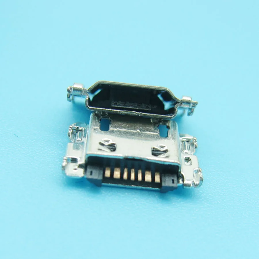 20 шт. для Samsung Galaxy J3 J330 J330F J5 J530 J530F J7 J730 J730F 2017 micro USB зарядное устройство