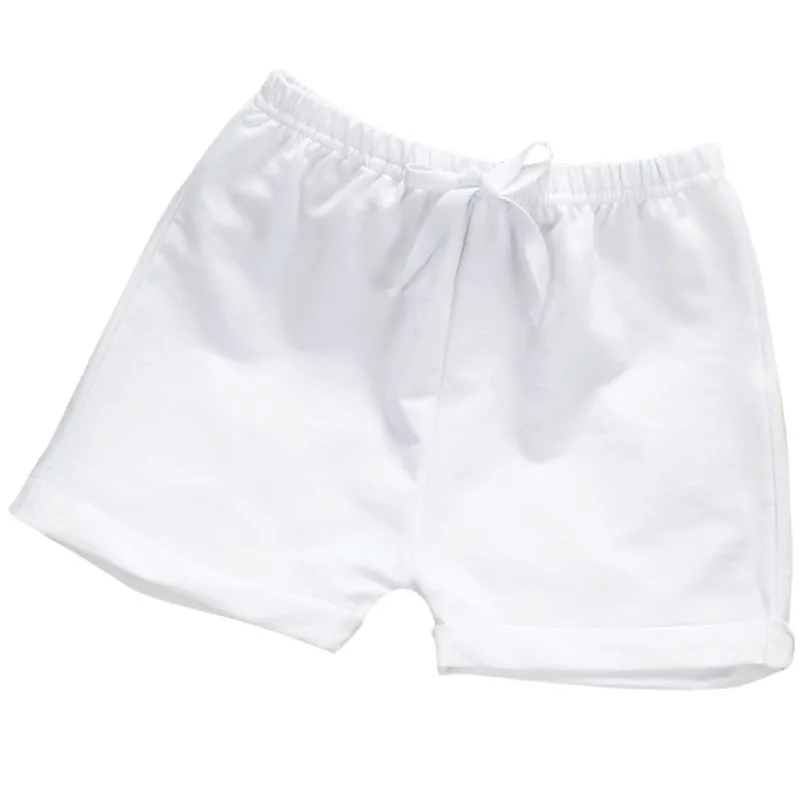 W Summer Children Shorts Cotton Shorts For Boys Girls Brand Shorts Toddler Panties Kids Beach Short Sports Pants Baby Clothing - Цвет: W