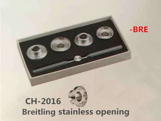 4 шт. отверстия из нержавеющей стали для часов | Наручные часы