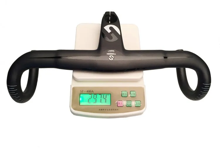 TOSEEK Углеродный руль для шоссейного велосипеда изогнутый стержень