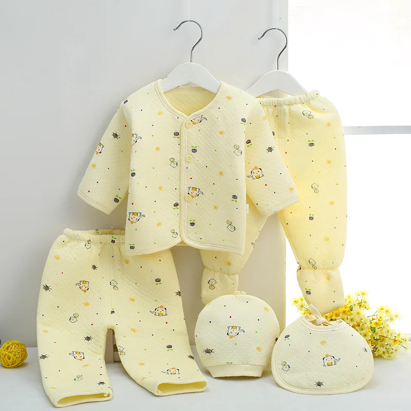 Для детей 0-3 лет комплект детской одежды Jchao/детская теплая дутая куртка для