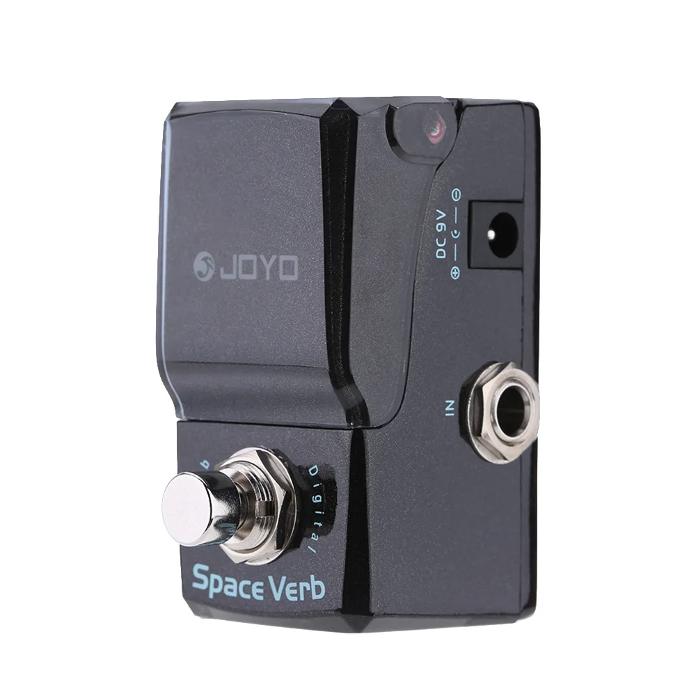 

JOYO JF-317 Space Verb Digital Reverb Mini Electric Guitar Effect Pedal with Knob Guard True Bypass