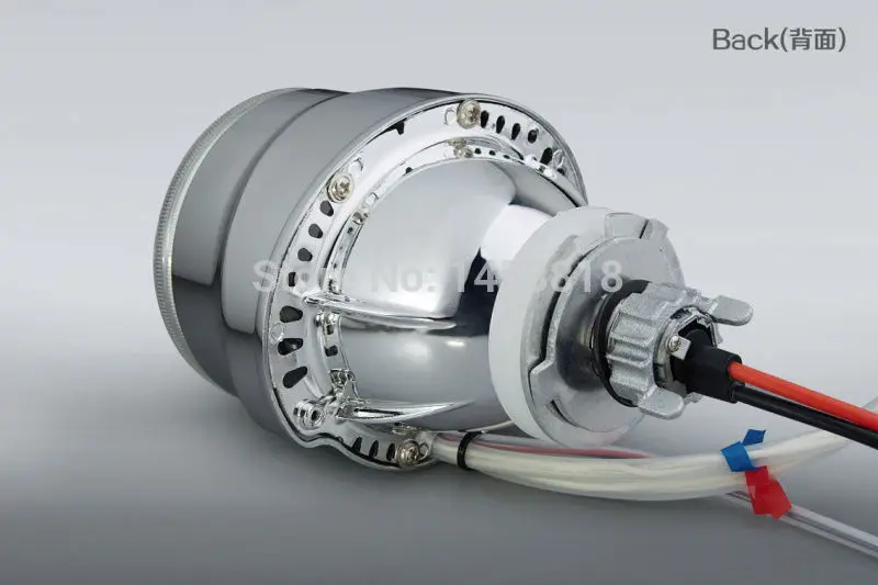 Комплект бипрожекторных объективов 3GQO 35 Вт 3 дюйма HID H4 H1 H7 H11 9004 9007 HB3 HB4 4300K 5000k 6000k