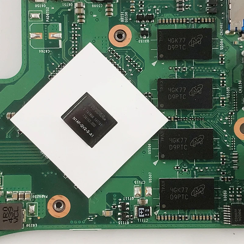 Оригинальная материнская плата для ноутбука Toshiba L50T-A GT740M 2G GPU HM86 DDR3L PGA947 V000318130