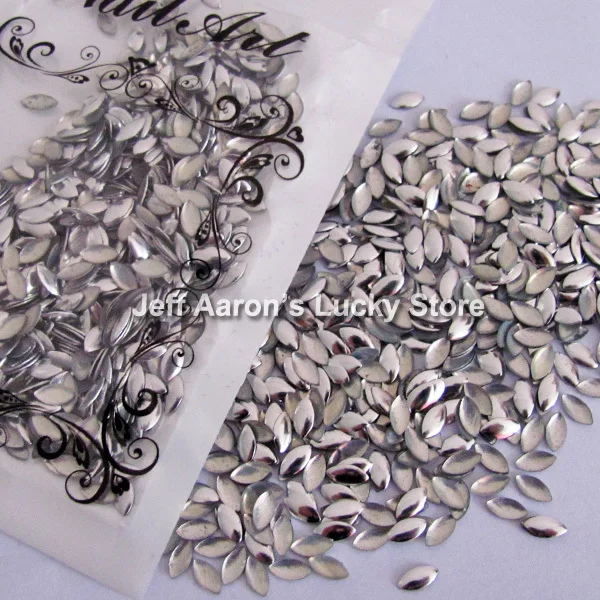 Овальные diy акриловые 3d металлические украшения для ногтей Стразы заклепки