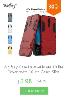 Защитное стекло для экрана huawei mate 10 Lite из закаленного стекла huawei mate 10 Lite с закругленными краями huawei Nova 2i защитная пленка