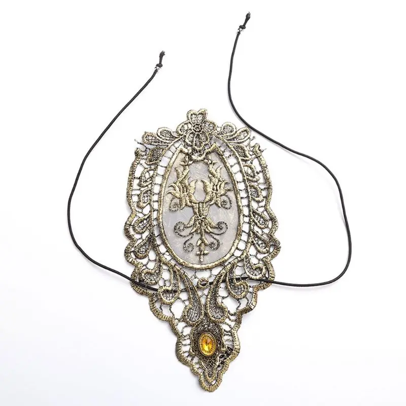 Перчатки женские кружевные с вышивкой в стиле ретро | Аксессуары для одежды