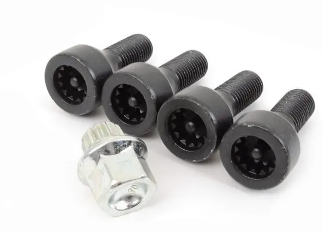 1 комплект болтов на колесные замки для BMW E65 E66 E83 7 серии X3 36136786426 2000-2010 | Автомобили