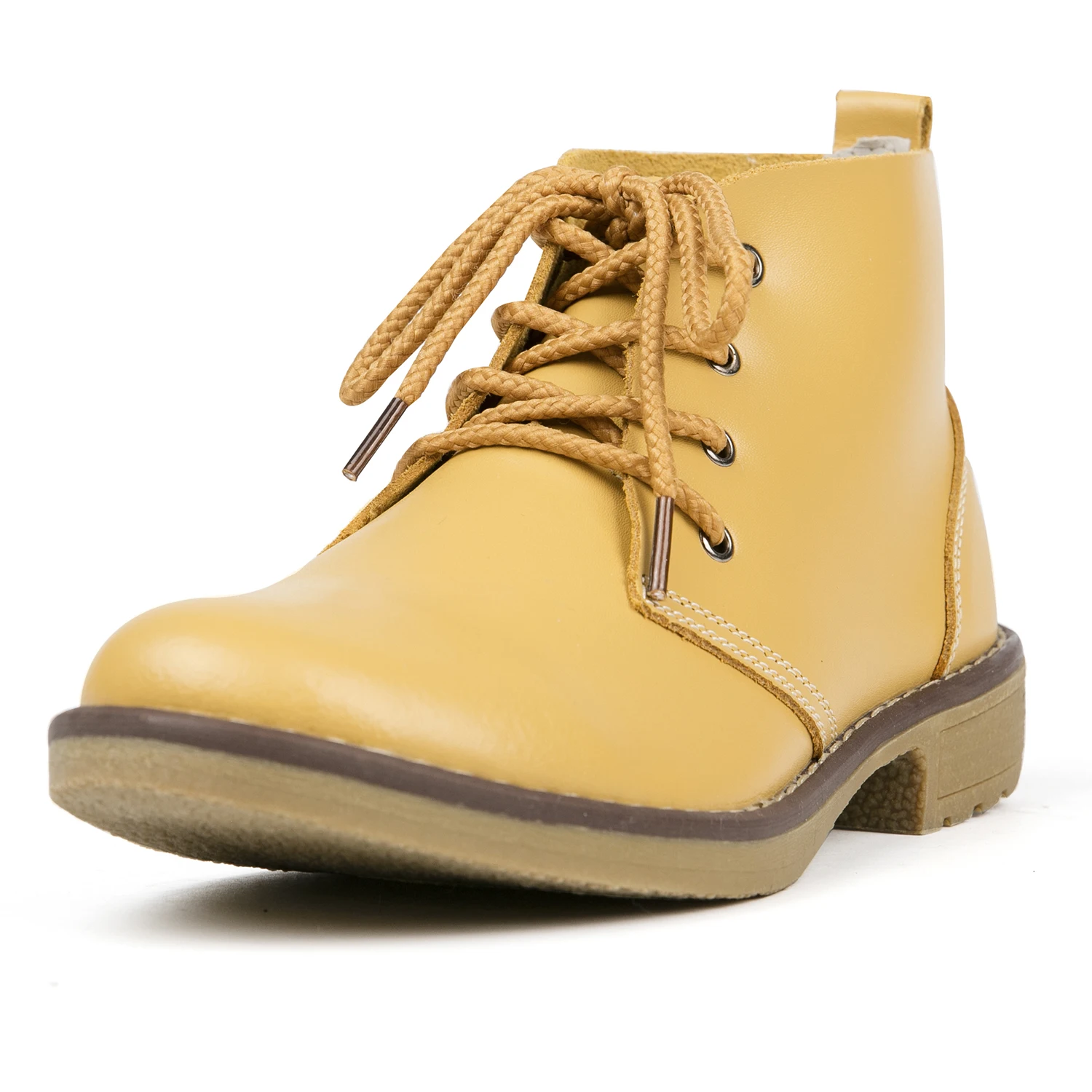 

WeiDeng 6 Color Genuine Leather Women Boots Fashion Winter Lace Up Classic Shoe High Style Flats Casual Shoes Boots Waterproof