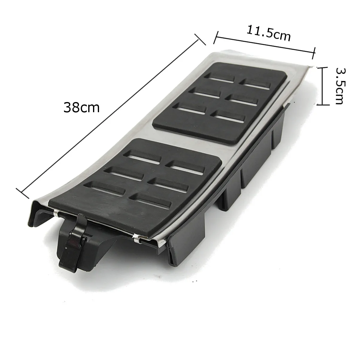 3 шт./компл. Спортивная подставка для ног топливный тормоз педаль Накладка AUDI A4 S4 A5