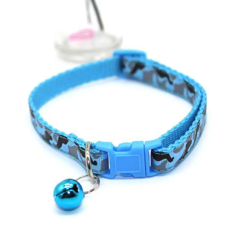 Аксессуары для домашних животных ошейник кошек собак нейлоновый Латунный