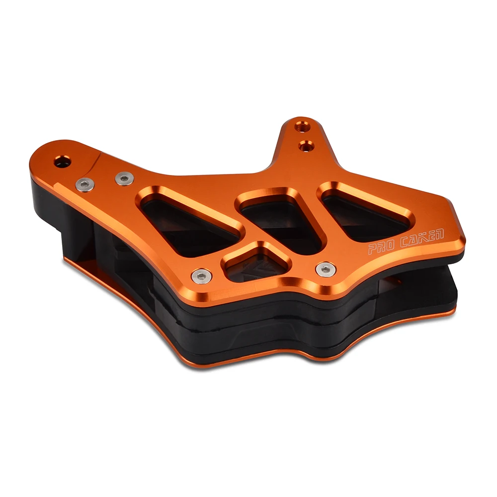 Защитная направляющая цепи CNC для мотоцикла KTM 690 ENDURO R/ABS SMC SMR/ABS 2010 2011 2012 2013 2014