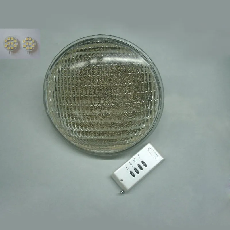 40 Вт PC крышка Par56 Светодиодный светильник для бассейна с высокой яркостью