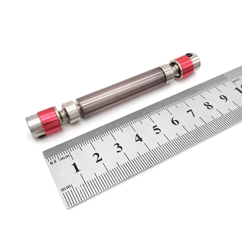 Mirbest RC обновленный металлический задний приводной вал заднего моста для WLtoys 12428