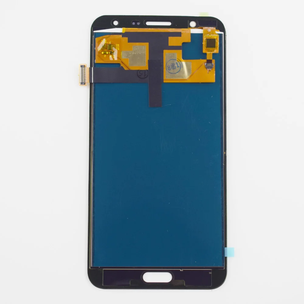 Для samsung Galaxy J7 J700 ЖК-SM-J700F J700M J700H/DS ЖК-дисплей Панель модуль+ сенсорный экран дигитайзер сенсор сборка