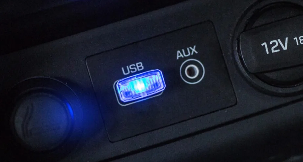 1 шт. авто-Стайлинг USB атмосферу светодиодный свет Автомобильные аксессуары для Citroen C1 C2 C3 C4 C5 C6 C8 C4L DS3 DS4 DS5 DS5LS DS6
