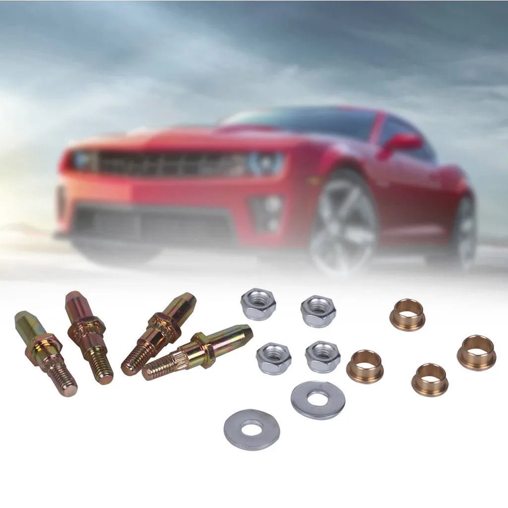 Mayitr 4 комплекта дверных петель штифт втулка комплект для Chevy Chevrolet Блейзер S10 пикап