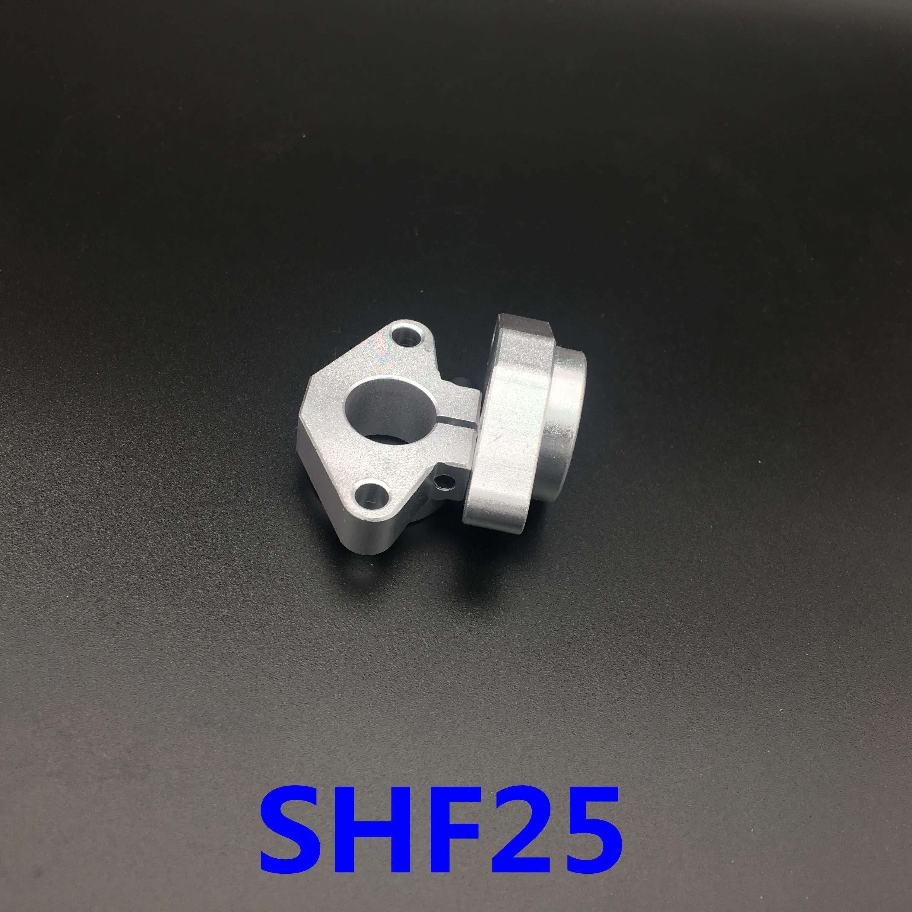 2019 Rolamentos Bearing Rolamento Hot Sale! 4pcs/lot Shf25 25mm Horizontal Linear Shaft Support Rail Xyz Table Cnc Shf Series |