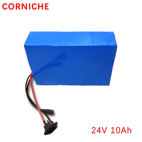 24V 360W 10Ah литиевая аккумуляторная батарея для электровелосипеда мотороллера