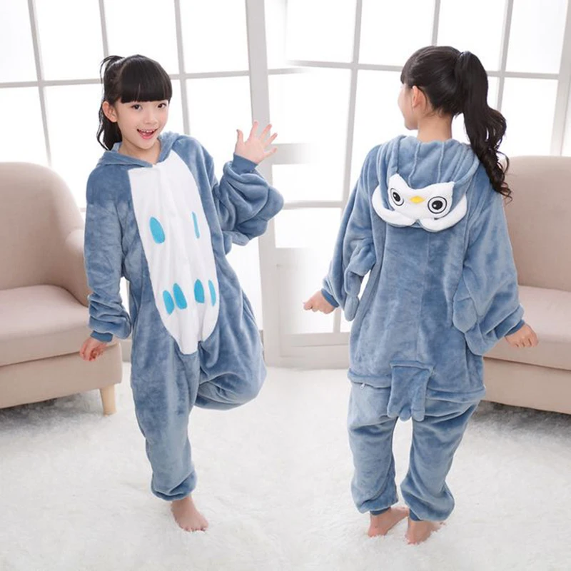 New Christmas pajamas Kids Boys Girls Sleepwear Children's Onesie Cosplay Animal Pikachu zebra Spiderman Dinosaur pyjama enfant | Мать и
