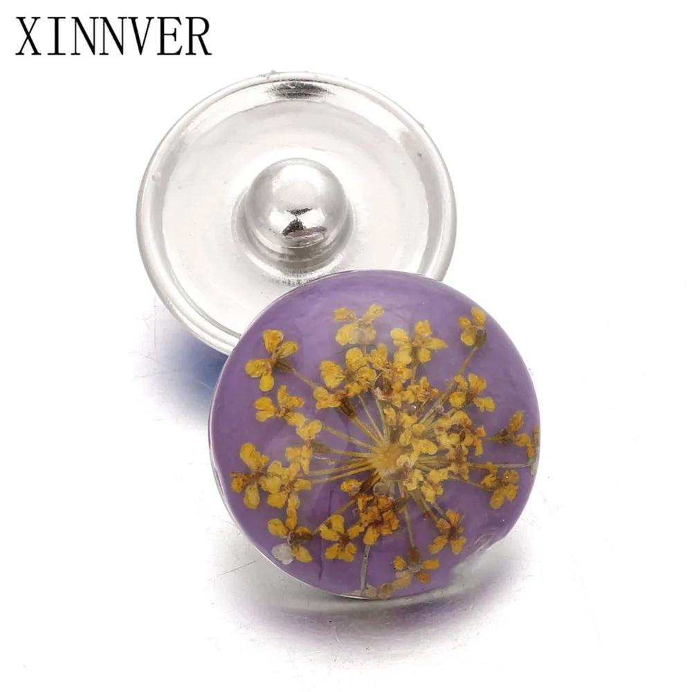 10 шт./лот 9 видов цветов разноцветные полимерные цветы 18 мм кнопки для женщин