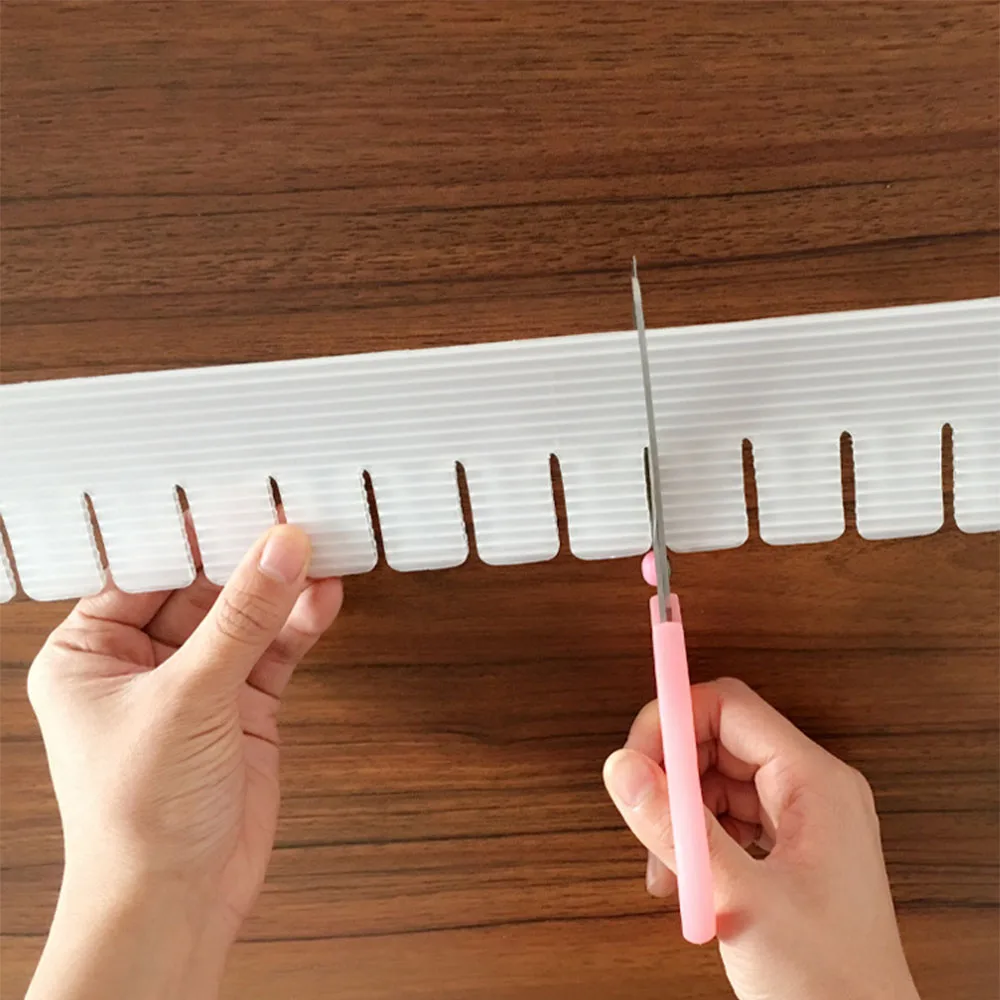 2 шт. разделитель ящика Пластиковый DIY органайзер для хранения бытовые предметы