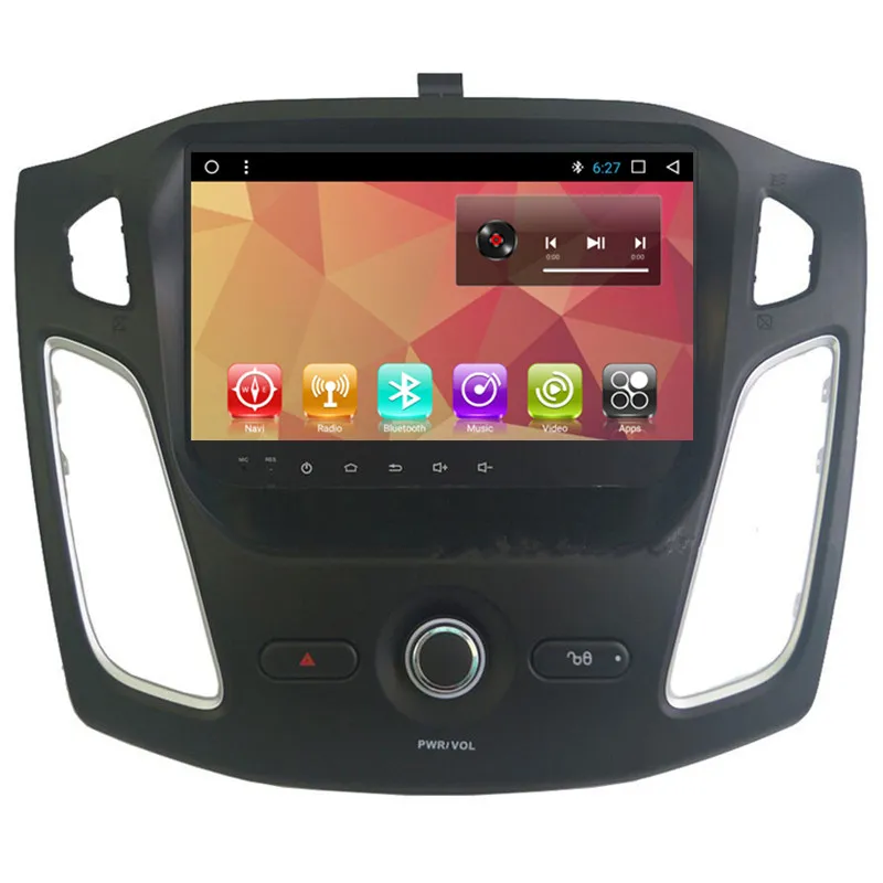 " Android автомобильный мультимедийный стерео радио аудио DVD gps навигация Sat Nav Головное устройство для Ford Focus 3 2012 2013