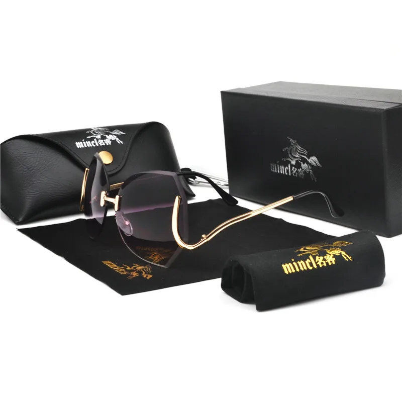 Новые мужские и женские универсальные модные солнцезащитные очки с защитой от УФ