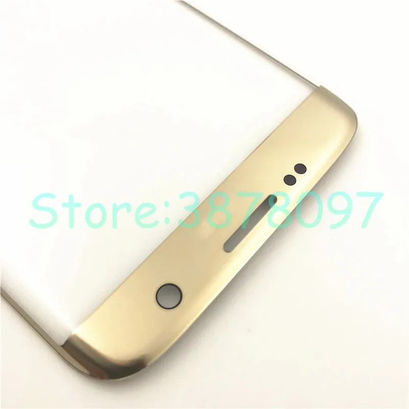 10 шт./Лот Новое Переднее стекло Сенсорная панель для Samsung Galaxy S7 Edge G935F G9350