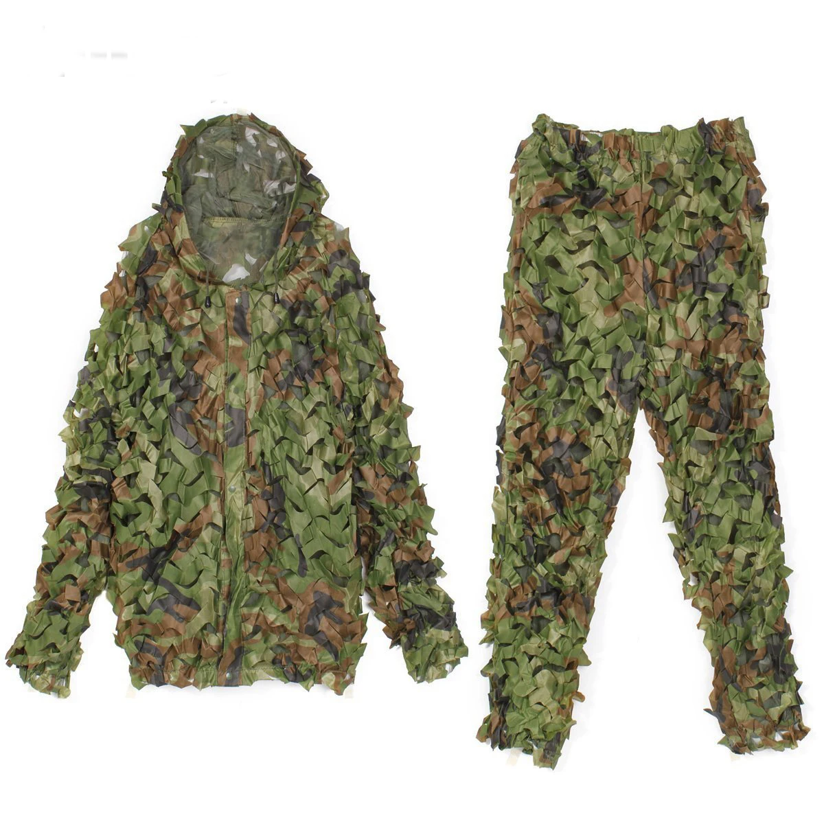 VILEAD 3 цвета 3D ghillie Костюмы Военная камуфляжная охотничья одежда снайперская одежда армейская страйкбольная Униформа тактическая бионическая для мужчин