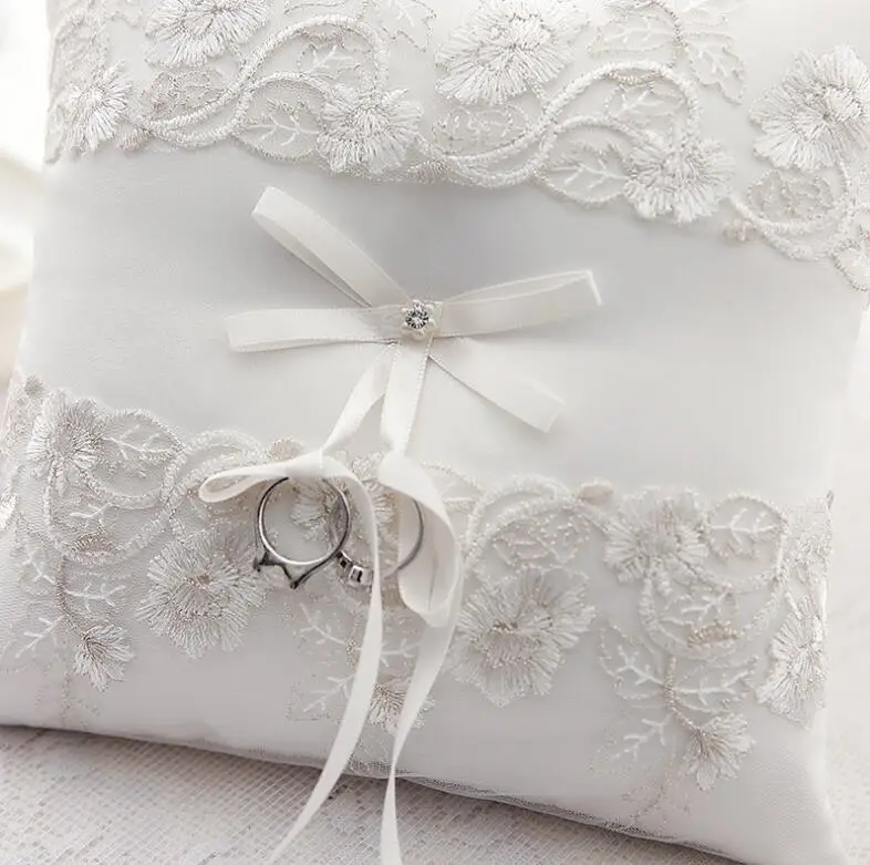 Западный стиль элегантные кружевные розы цвета слоновой кости романтические