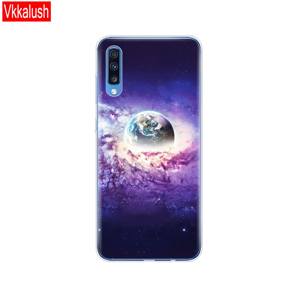 80045 Чехол для samsung A70, чехол, мягкий ТПУ, задняя крышка для телефона samsung Galaxy A70, силиконовый чехол, Coque Capa A 70, A705, A705F, бампер - Цвет: 80045