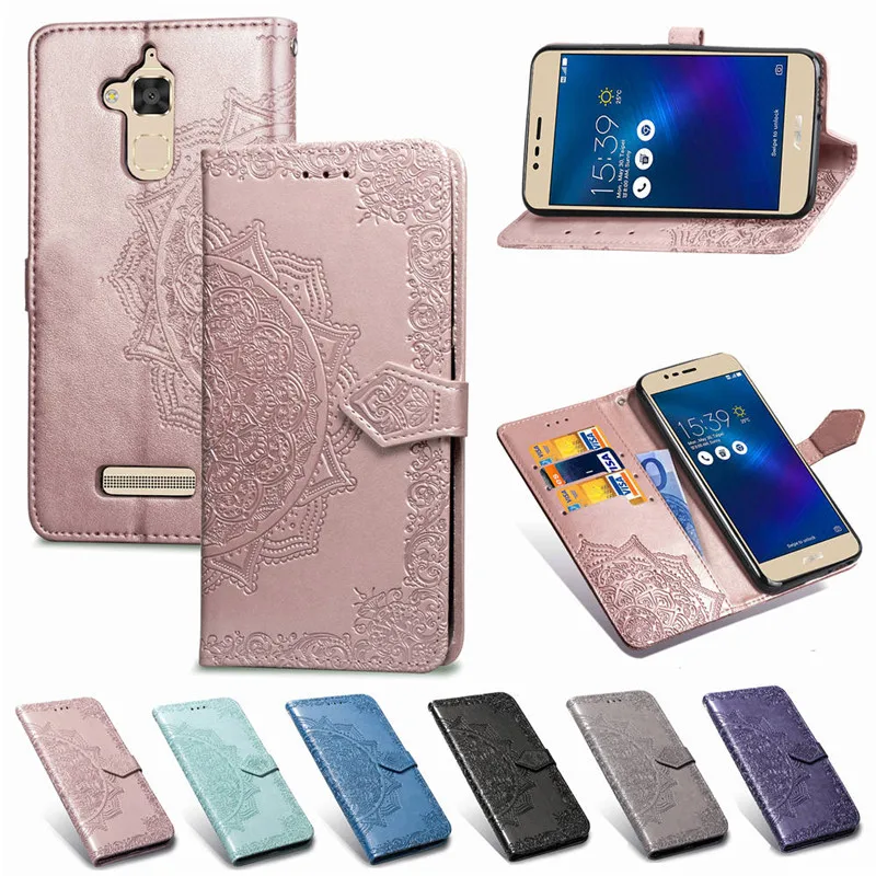 Чехол книжка для Asus Zenfone 3 Max ZC520TL из искусственной кожи Силиконовый Для 3Max ZC ZC520 520