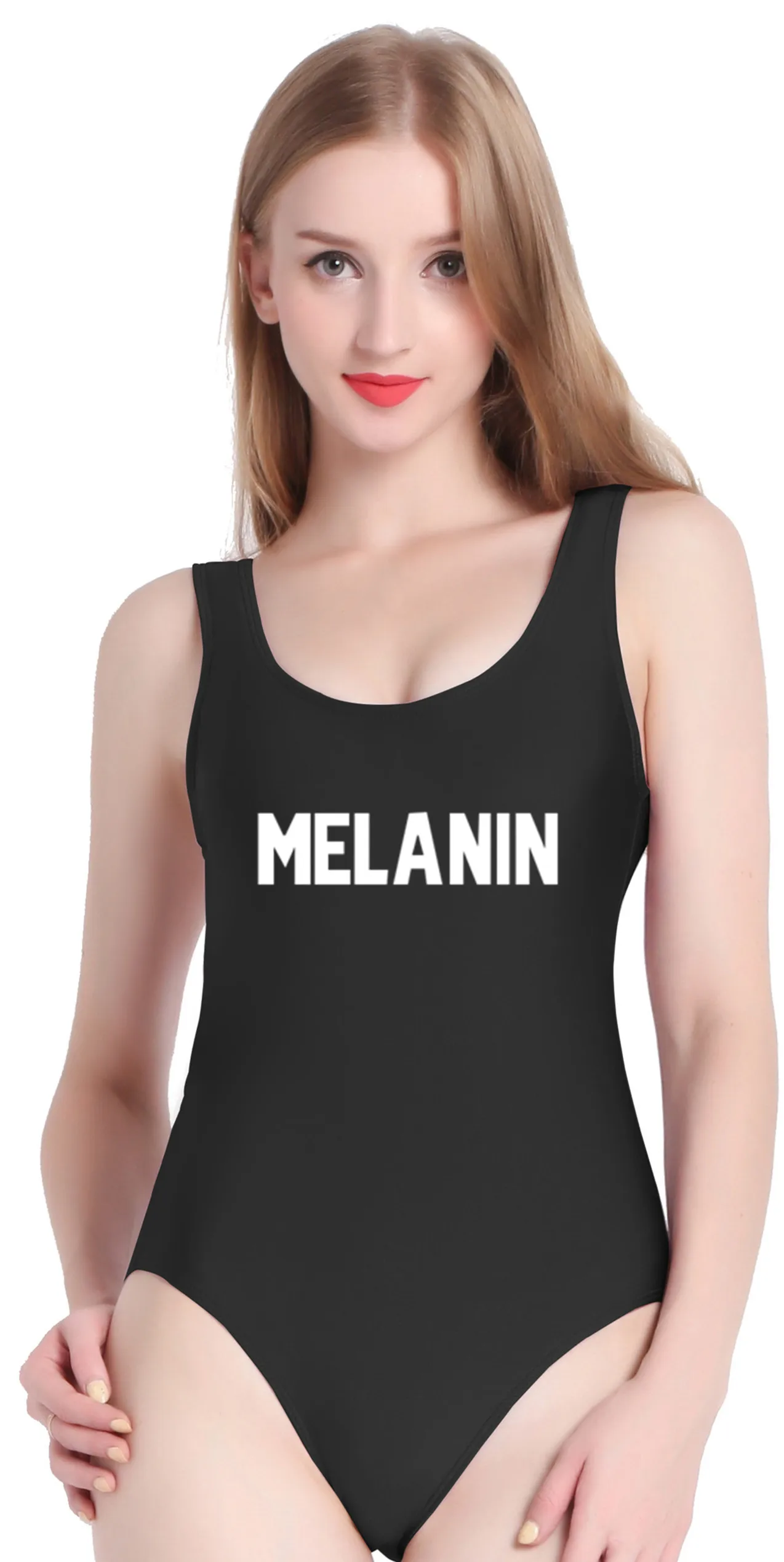 2018 PINJIA MELANIN Женский модный сексуальный слитный купальник с высокой талией и