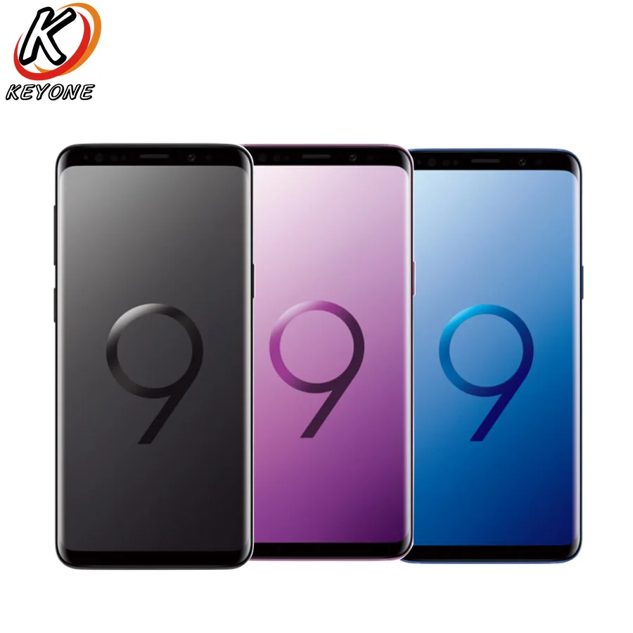 Samsung Galaxy S9 мобильный телефон с 5 8 дюймовым дисплеем восьмиядерным процессором ОЗУ