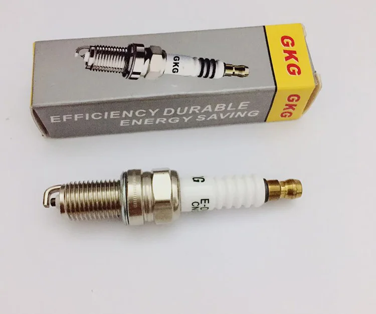 Горячая GKG Никель Свеча зажигания E DCPR8 4 шт. LPG/CNG для DCPR8E DCPR8EIX DCPR8EKC DCPR8EN IXU24 VXU24 XU24EP U