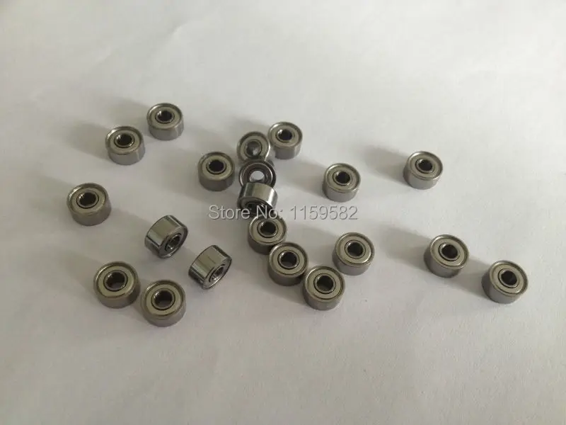 

ABEC-7 Z3V3 high speedDental handpiece bearing SR144TLZW Si3N4 BALLS 3.175 * 6.35*2.38 Micro bearing dental bearing
