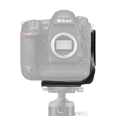 L-shaped Shoot Quick Release L Plate/Bracket Holder Vertical hand Grip for Nikon D5L Camera Arca Swiss | Электроника