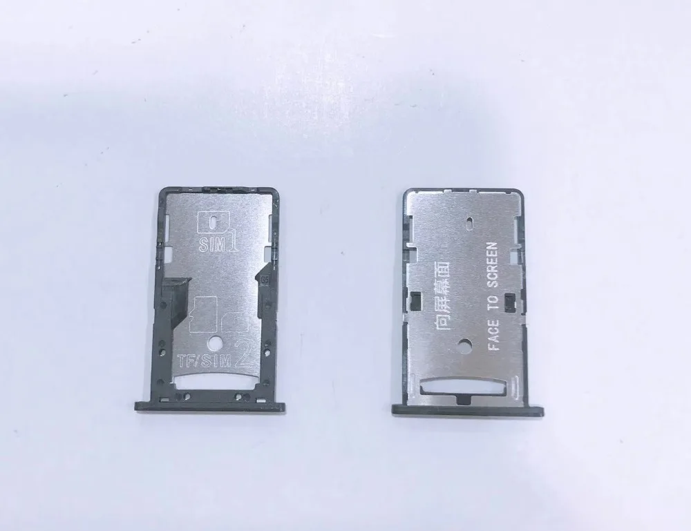 5 шт./для Redmi 4A sim карты лоток держатель черный и золотой|Адаптеры SIM карт| |