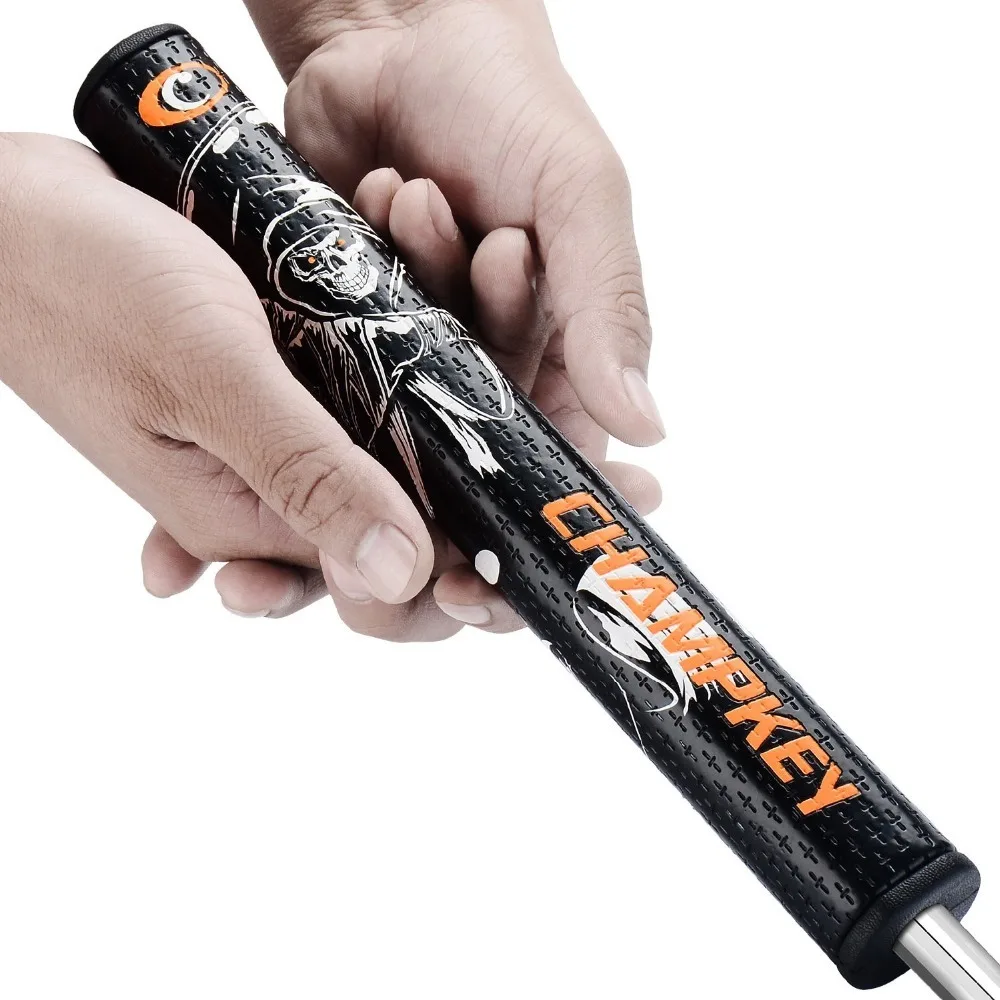 Champkey Death Slim 2,0 рукоятка для клюшек для гольфа черного и красного цвета AVS из искусственной кожи