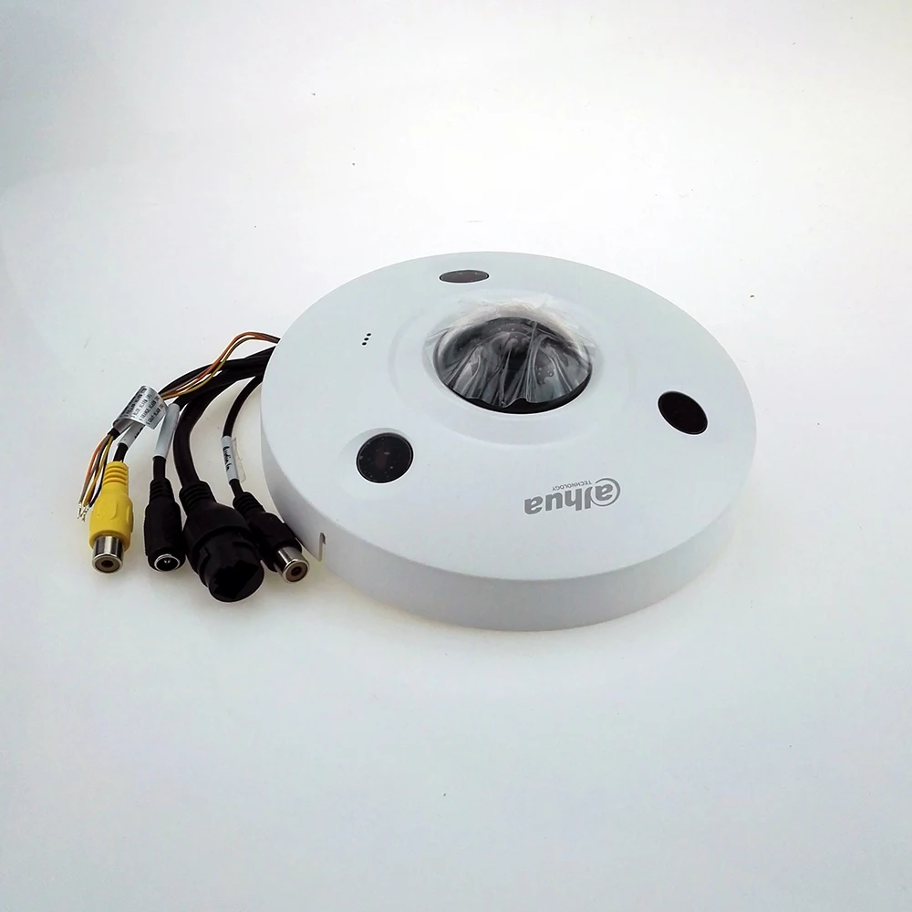 DH IPC EBW8129R 12MP 4K Fisheye View 360 водонепроницаемая IP камера видеонаблюдения с поддержкой
