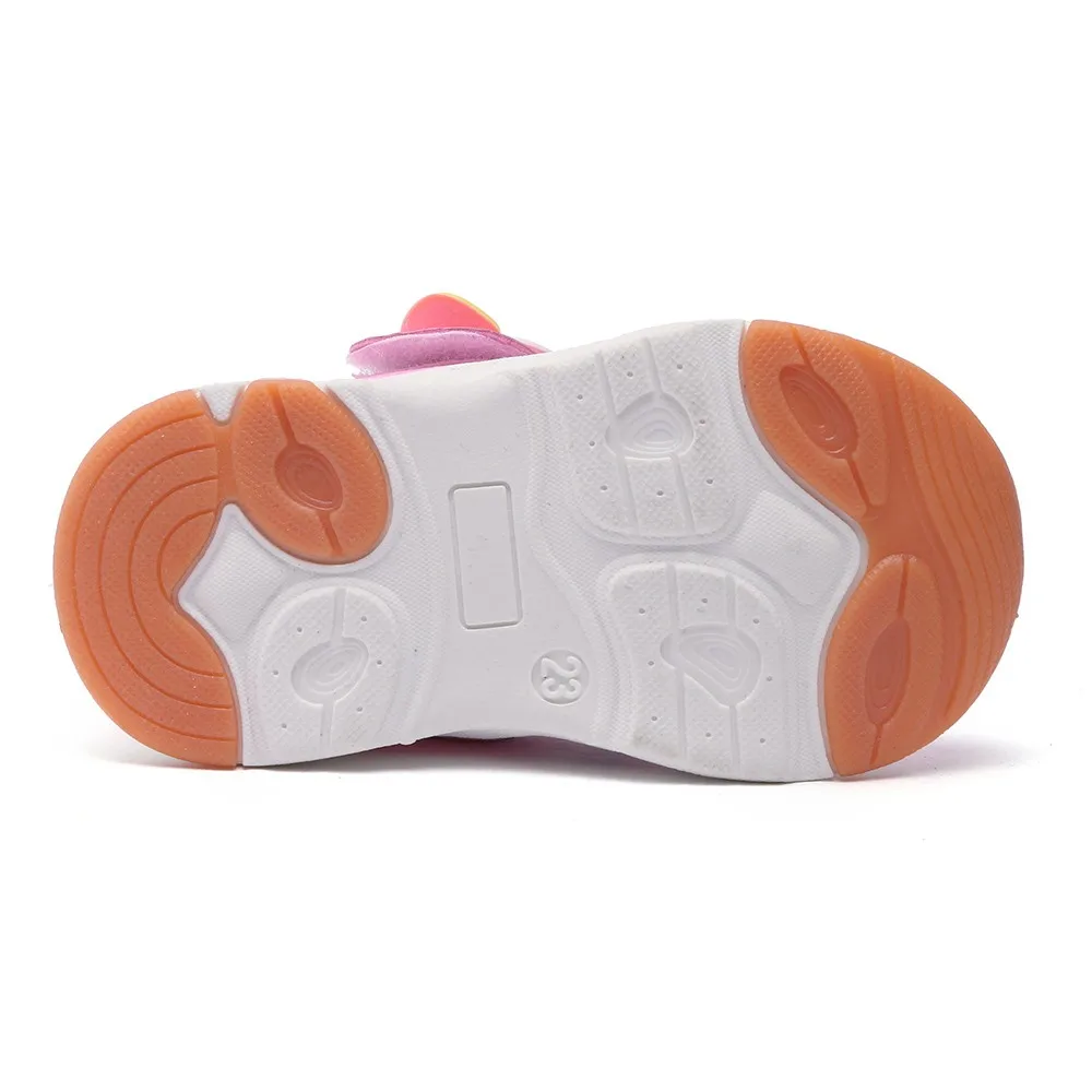 Детские спортивные кроссовки из дышащего сетчатого материала с рисунком собаки