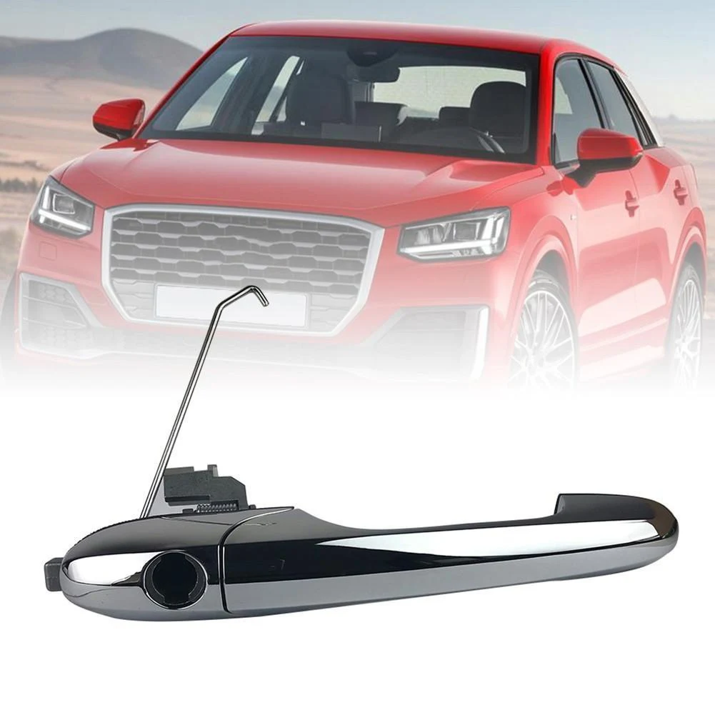 Хромированная внешняя дверная ручка пассажирская Сторона L/R для FIAT 500 2012 2016