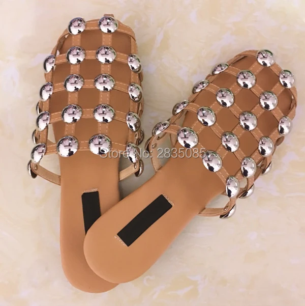 Zapatos Mujer Amelia/модные туфли без задника женские летние шлепанцы 2017 г. Босоножки в